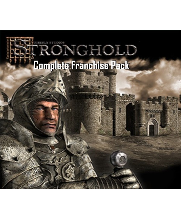 Stronghold Complete Franchise Pack Steam Key GLOBAL